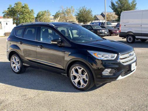 2018 Ford Escape Titanium