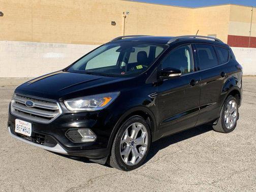 2018 Ford Escape Titanium