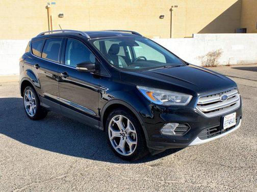 2018 Ford Escape Titanium