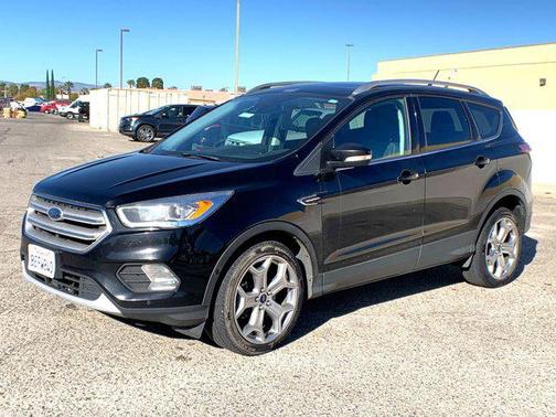 2018 Ford Escape Titanium