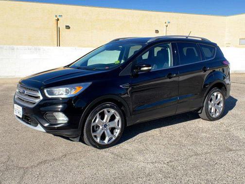 2018 Ford Escape Titanium