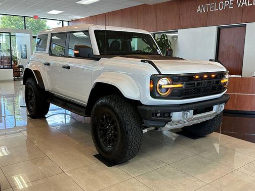 OXFORD WHITE 2026 Ford Bronco Raptor