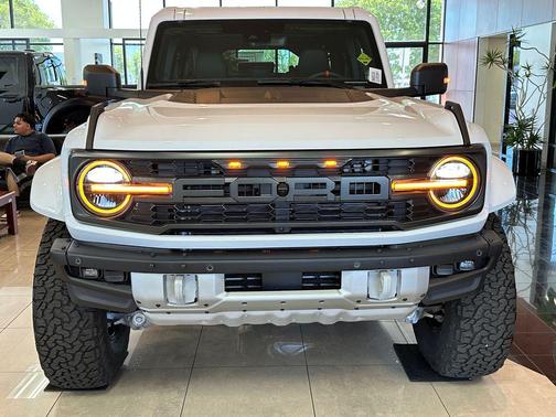 OXFORD WHITE 2026 Ford Bronco Raptor