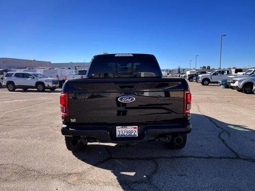 2017 Ford F-150 Raptor
