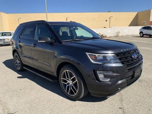 2017 Ford Explorer sport