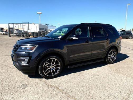 2017 Ford Explorer sport