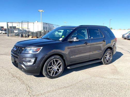2017 Ford Explorer sport
