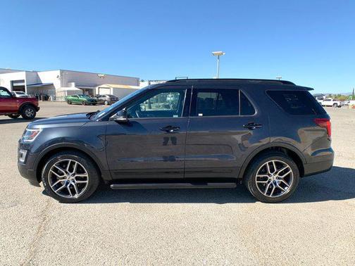 2017 Ford Explorer sport