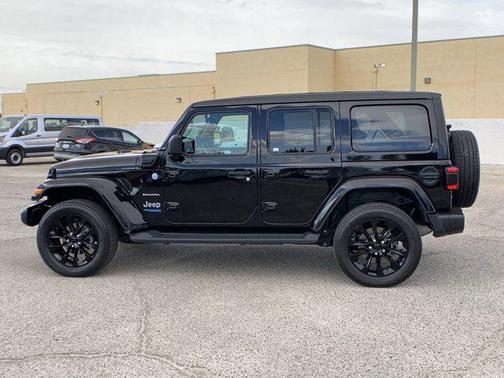 2021 Jeep Wrangler Unlimited 4xe Sahara