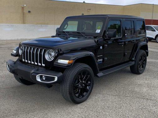 2021 Jeep Wrangler Unlimited 4xe Sahara
