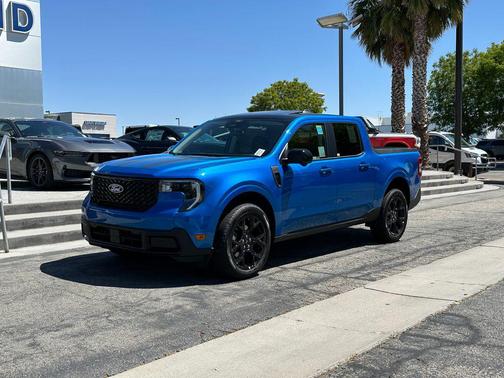 VELOCITY BLUE 2026 Ford Maverick Lariat
