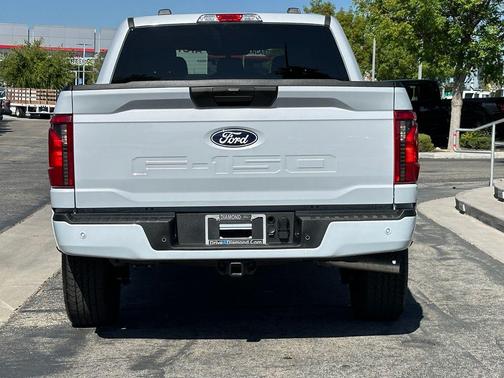SPACE WHITE METALLIC 2025 Ford F-150 STX
