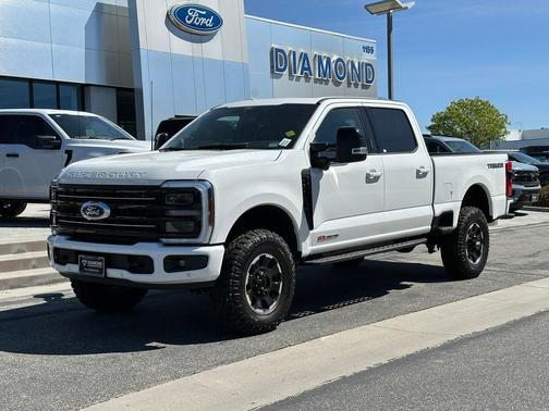 STAR WHITE 2026 Ford F-250 Platinum
