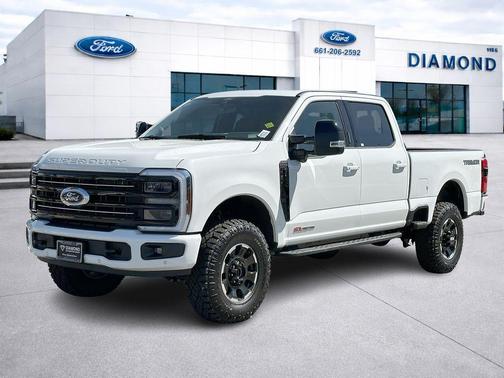 STAR WHITE 2026 Ford F-250 Platinum