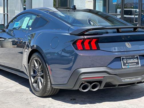 BLUE EMBER METALLIC 2026 Ford Mustang Dark Horse Fastback