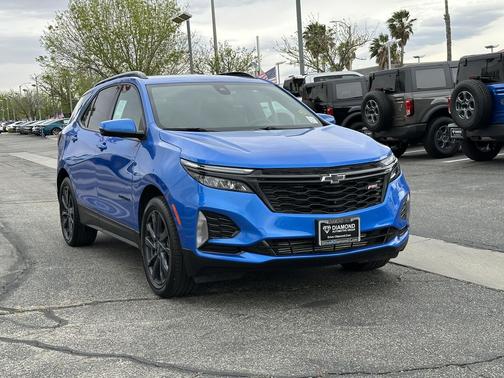 Riptide Blue Metallic 2024 Chevrolet Equinox FWD RS