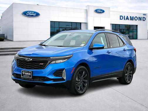 Riptide Blue Metallic 2024 Chevrolet Equinox FWD RS