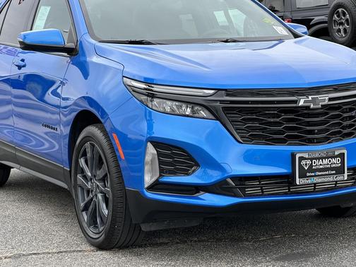 Riptide Blue Metallic 2024 Chevrolet Equinox FWD RS
