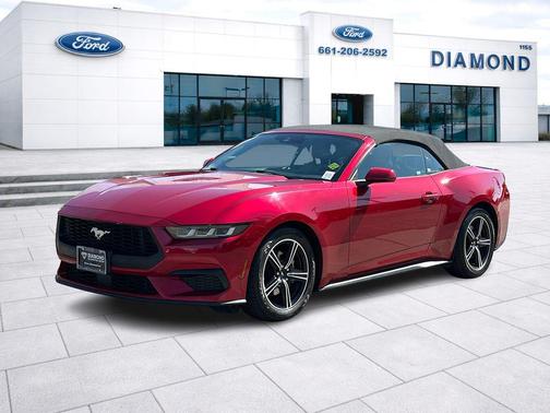 RAPID RED MET TINTED CC 2024 Ford Mustang EcoBoost Premium