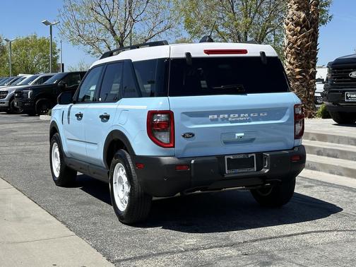 2025 Ford Bronco Sport Heritage