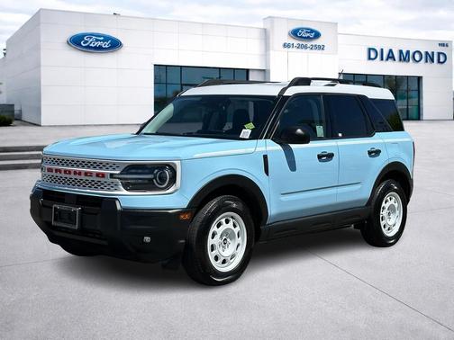2025 Ford Bronco Sport Heritage