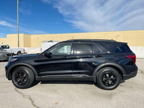 AGATE BLACK METALLIC 2021 Ford Explorer Timberline