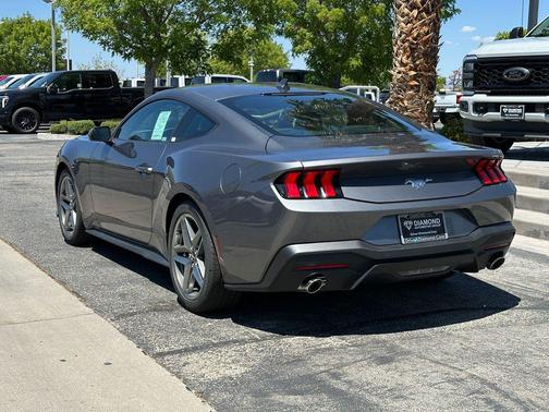 CARBONIZED GRAY METALLIC 2025 Ford Mustang EcoBoost