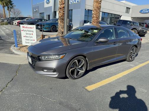 2018 Honda Accord Sport