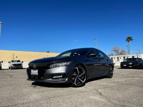 2018 Honda Accord Sport