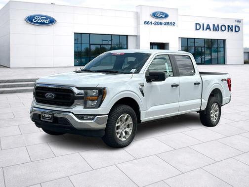 OXFORD WHITE 2023 Ford F-150 XLT