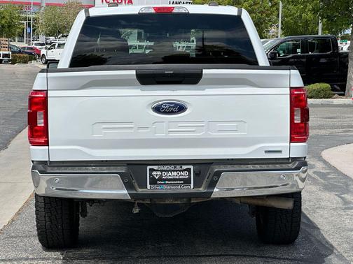 OXFORD WHITE 2023 Ford F-150 XLT