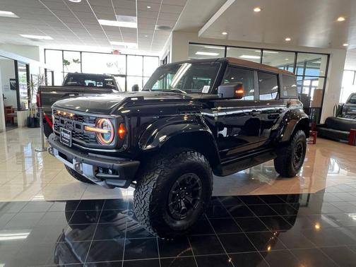 SHADOW BLACK 2026 Ford Bronco Raptor