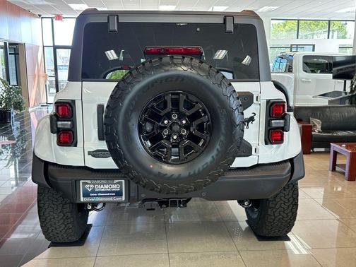 Oxford White 2026 Ford Bronco Raptor