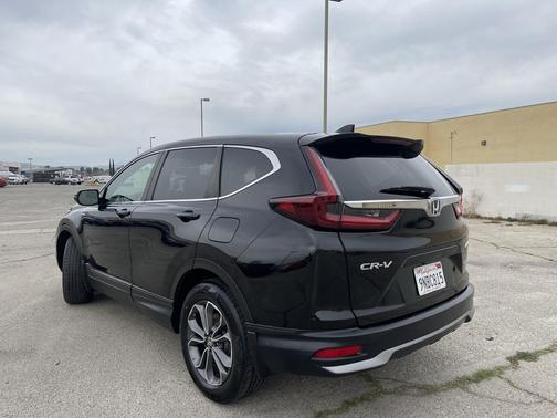 2021 Honda CR-V Hybrid EX-L
