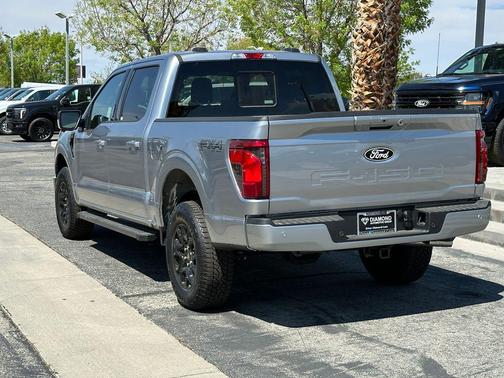 ICONIC SILVER METALLIC 2026 Ford F-150 XLT