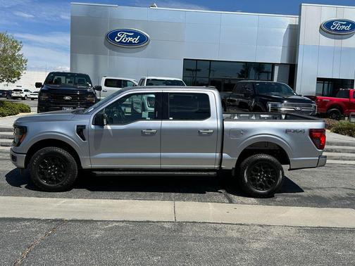 ICONIC SILVER METALLIC 2026 Ford F-150 XLT