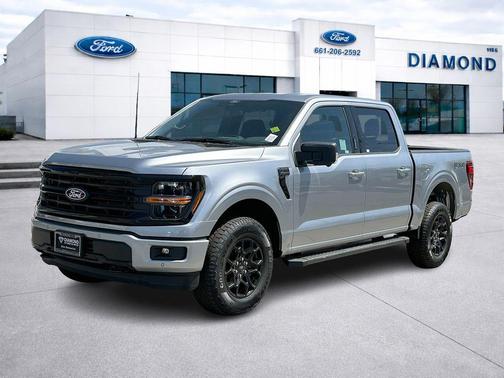 ICONIC SILVER METALLIC 2026 Ford F-150 XLT