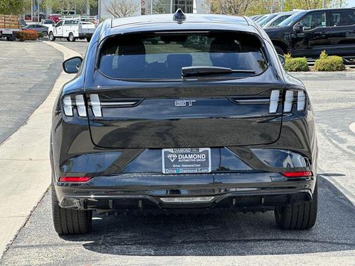 SHADOW BLACK 2026 Ford Mustang Mach-E GT