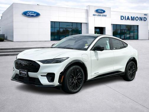 STAR WHITE MET TRI-COAT 2026 Ford Mustang Mach-E Premium