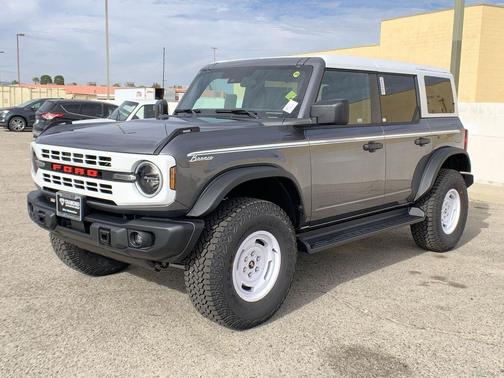 2025 Ford Bronco Heritage Edition