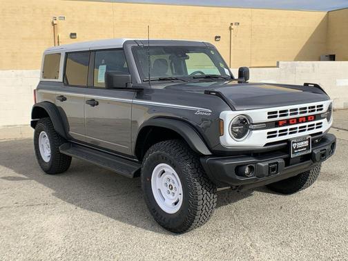 2025 Ford Bronco Heritage Edition