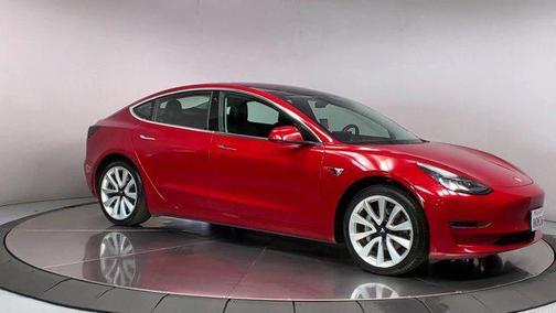 2018 Tesla Model 3 Long Range