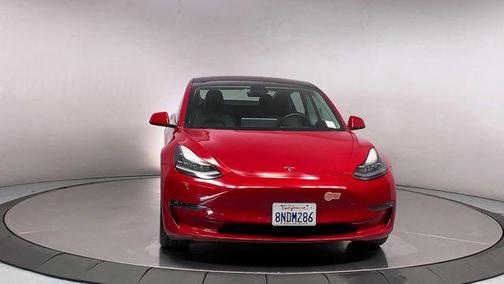 2018 Tesla Model 3 Long Range