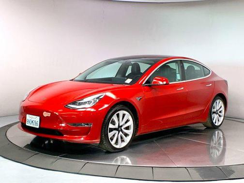 2018 Tesla Model 3 Long Range