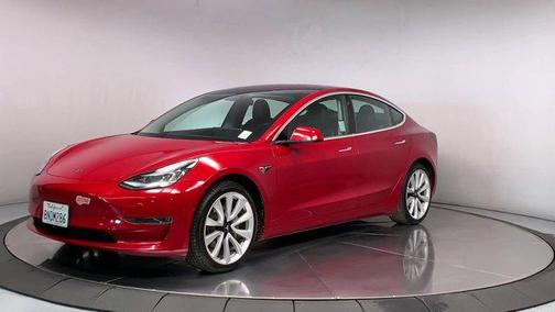 2018 Tesla Model 3 Long Range