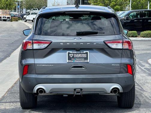 CARBONIZED GRAY 2022 Ford Escape Titanium