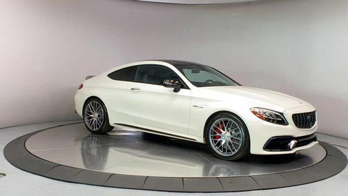 2020 Mercedes-Benz AMG C 63 S