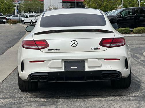 Diamond White 2020 Mercedes-Benz AMG C 63 S