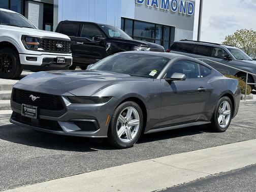 CARBONIZED GRAY METALLIC 2026 Ford Mustang EcoBoost