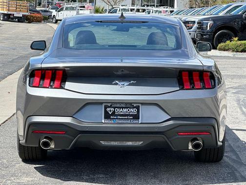 CARBONIZED GRAY METALLIC 2026 Ford Mustang EcoBoost